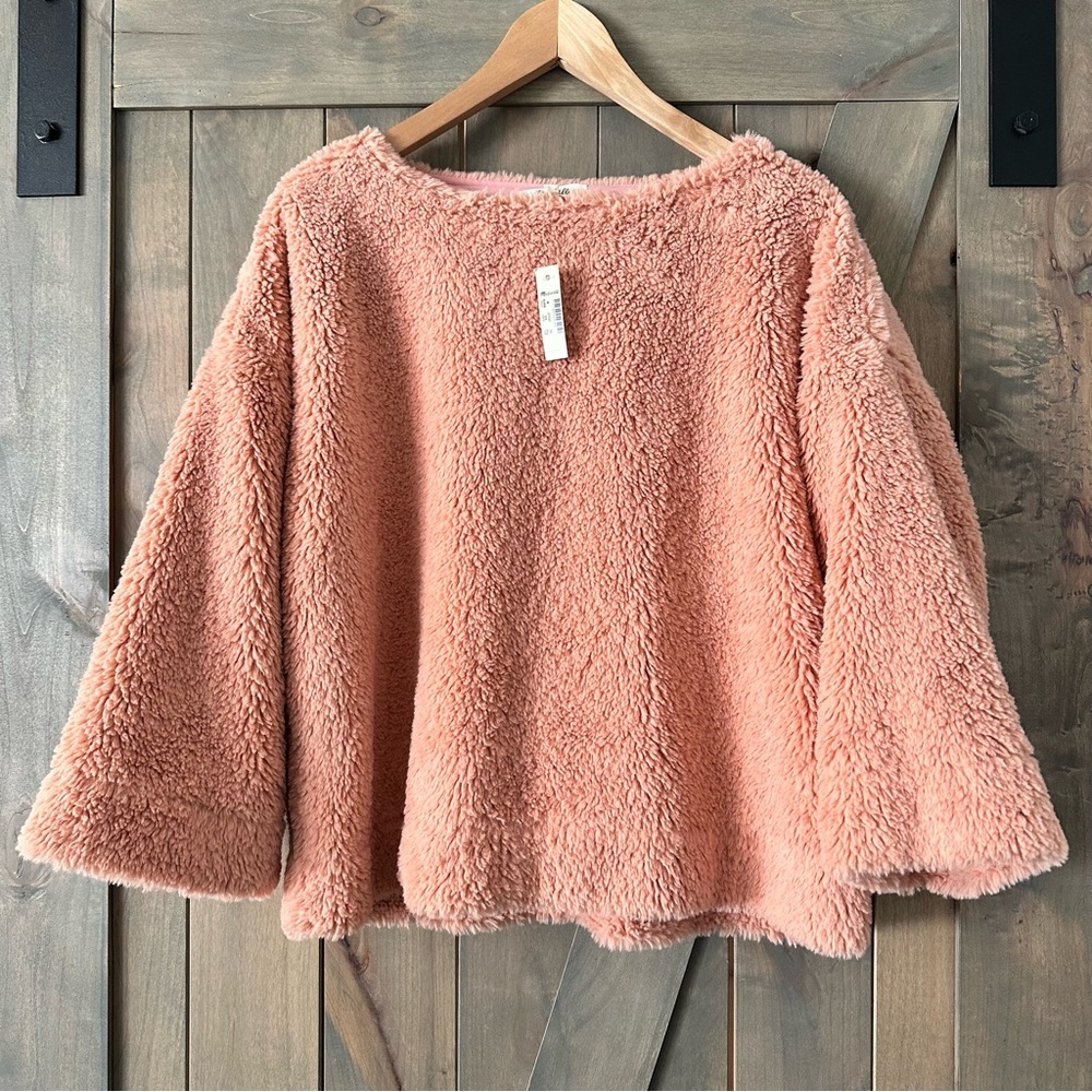 Madewell Fuzzy Shirt - Picture 3 of 11